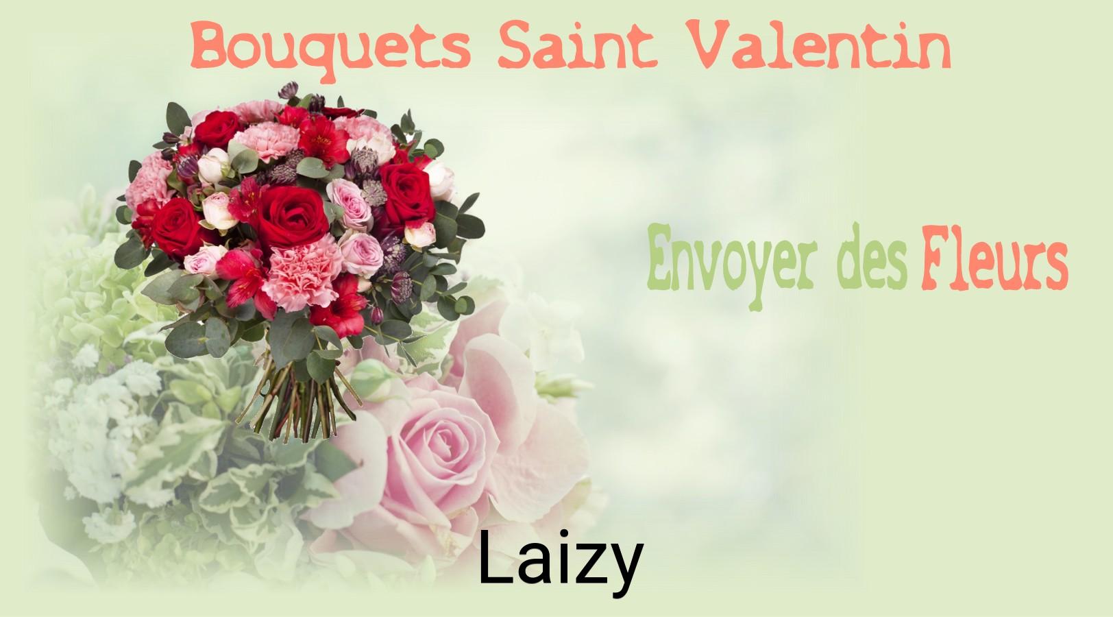 Roses de Saint-Valentin livrées à Laizy