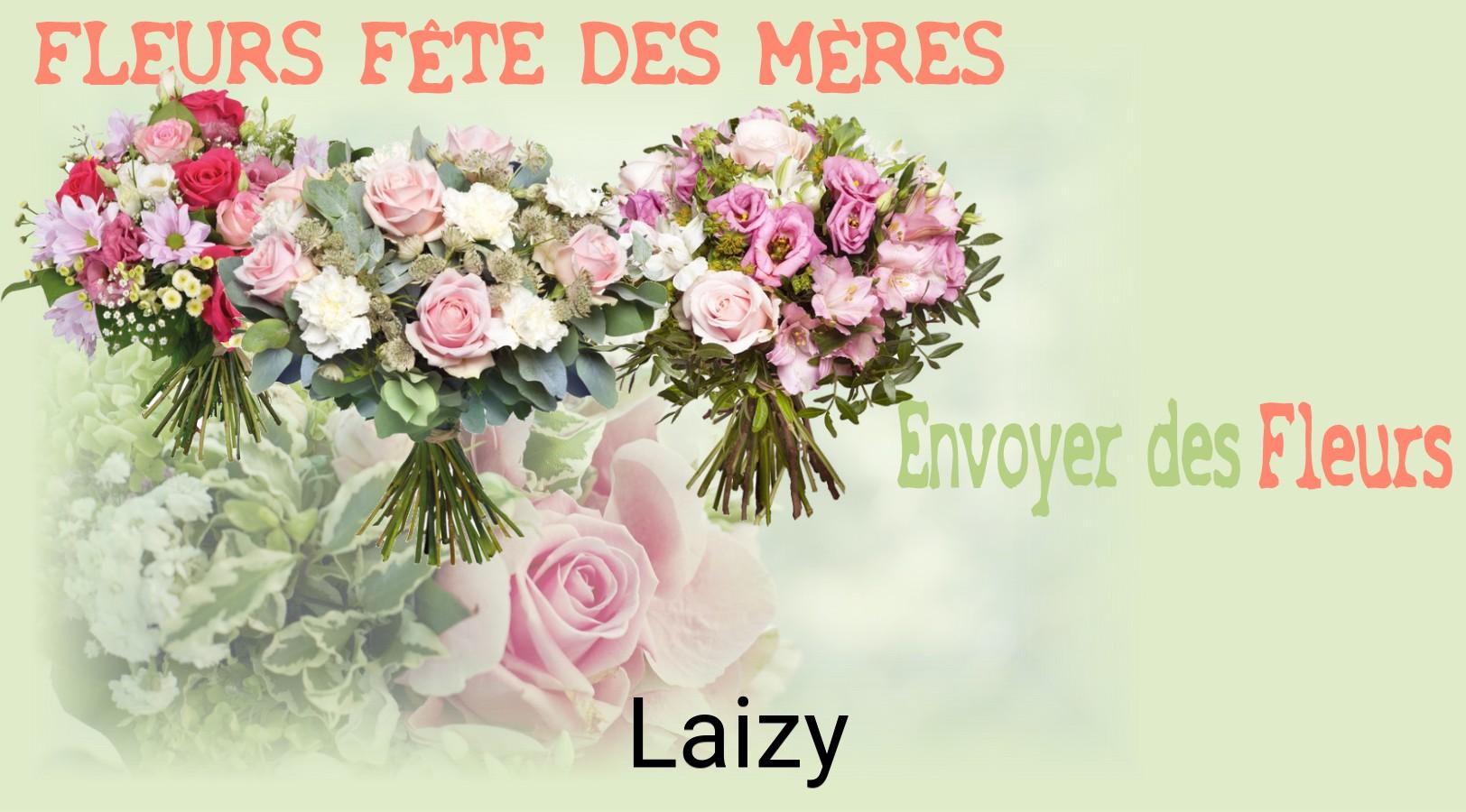 Bouquet de Fête des Mères livré à Laizy