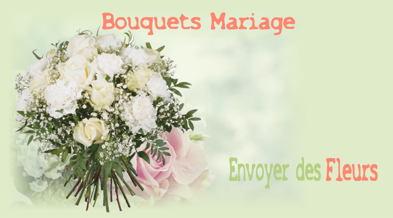 Bouquet de mariage à faire livrer à Laizy